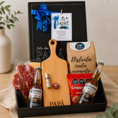 Box Dia del Padre Salado