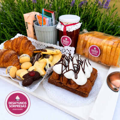 Desayuno Brownie