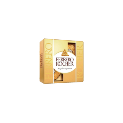Chocolate ferrero rocher x 4