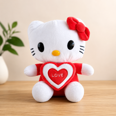 Peluche Hello Kitty "Love"